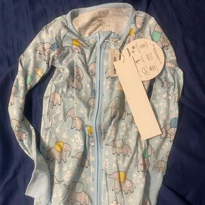 Little sleepies elephant zippy